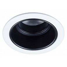 Встраиваемый светильник arte lamp scroll a3311pl-1wh